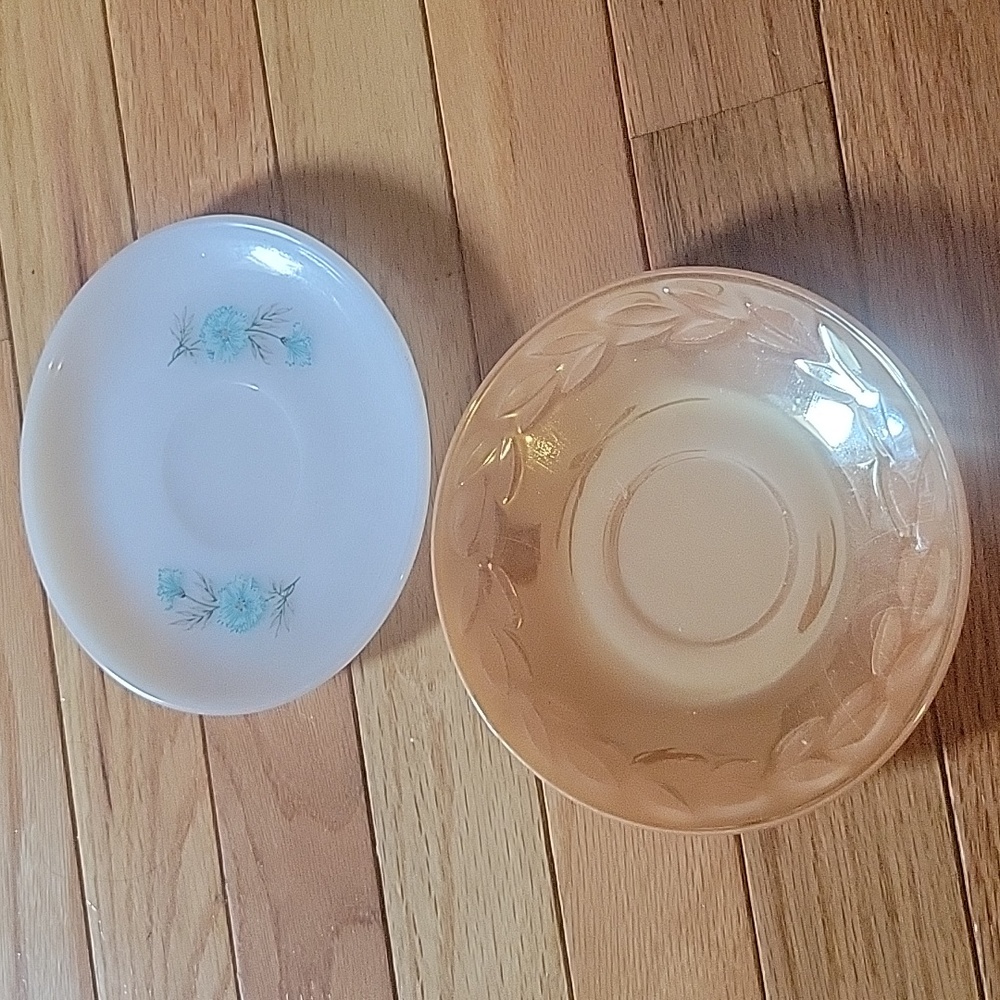 Fire King Saucers